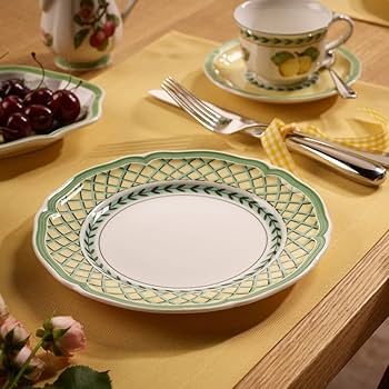 Villeroy & Boch フレンチガーデン　長方形ケーキ皿 610DHc+zjDL._AC_UF350,
